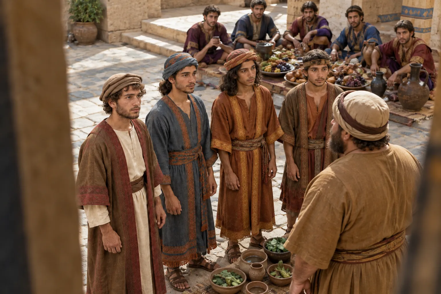 The Food Test Completed (Daniel 1:11–16)