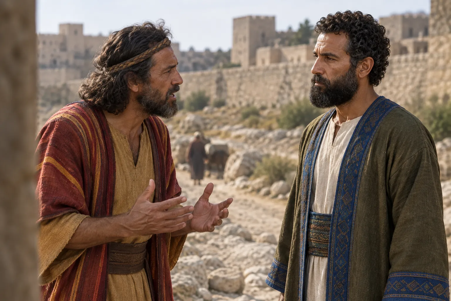 Azariah exhorts Asa (2 Chronicles 15:1–2)