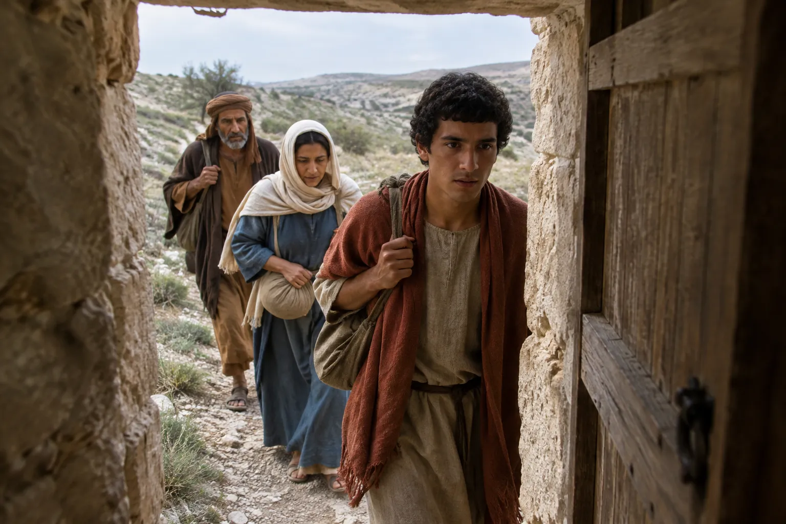 The narrow gate (Matthew 7:13–14)