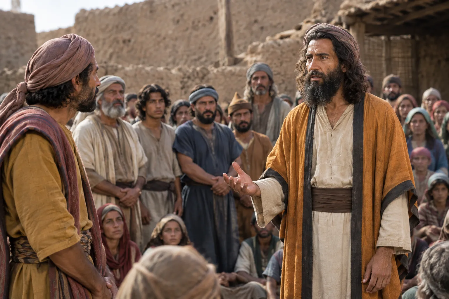 The answer after ten days (Jeremiah 42:7–12)