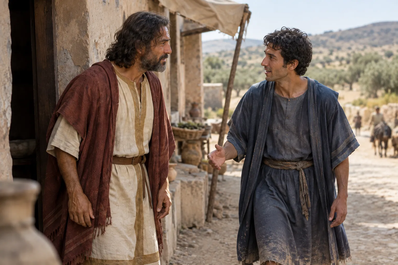 Titus Arrives and Comforts Paul (2 Corinthians 7:5–7)