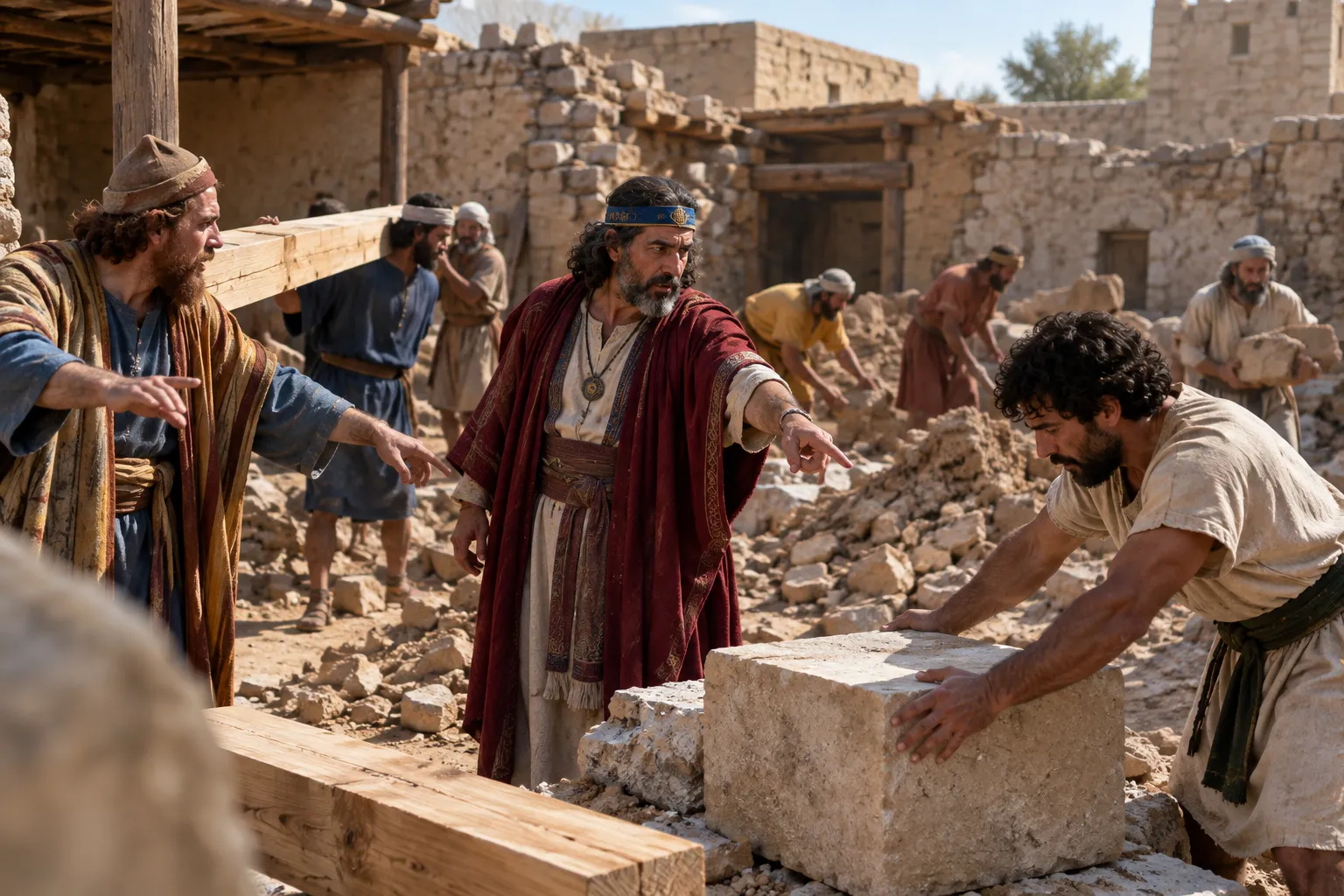 We Will Rebuild with Finished Stone (Isaiah 9:8–10)