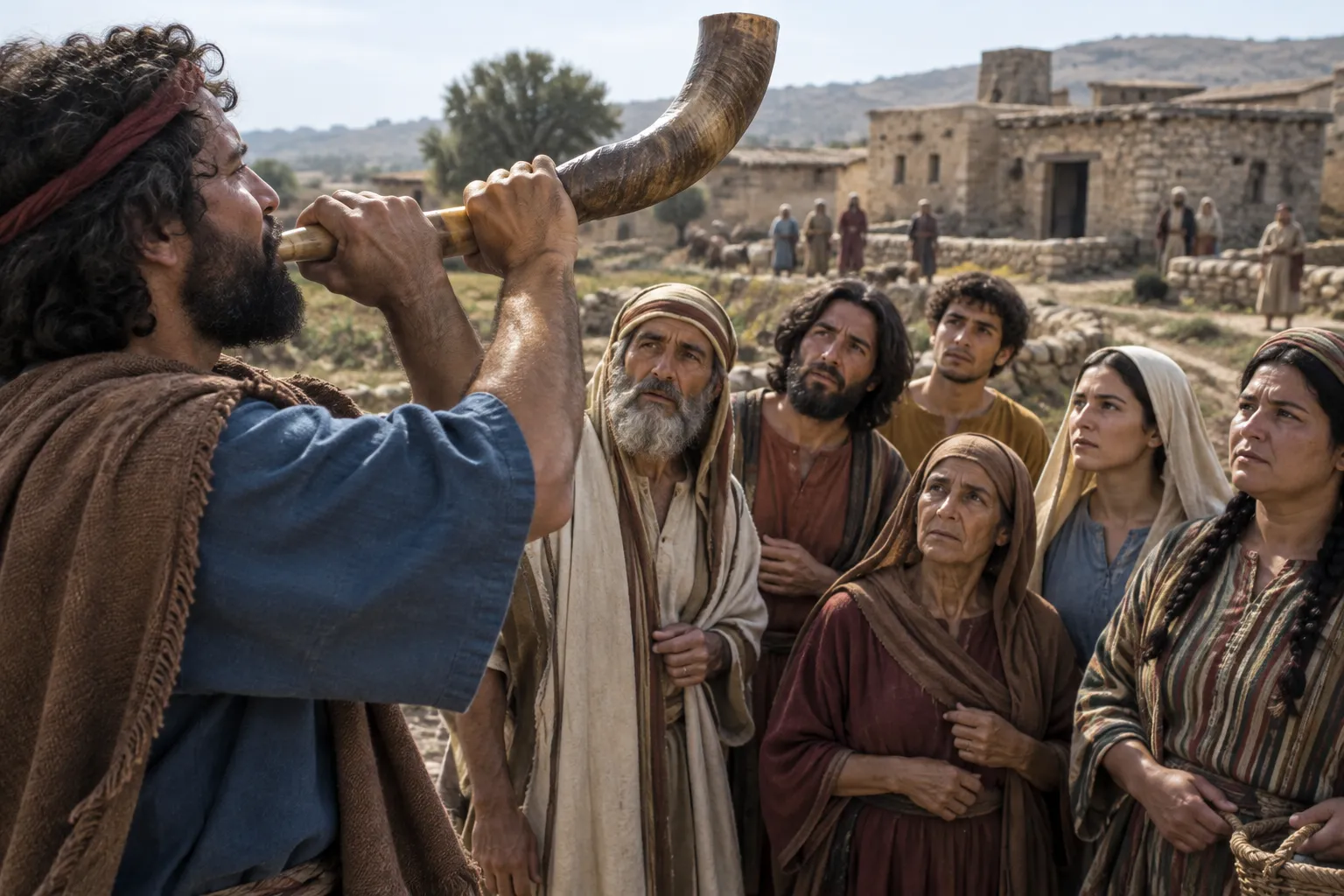 The Jubilee Horn (Leviticus 25:8–10)