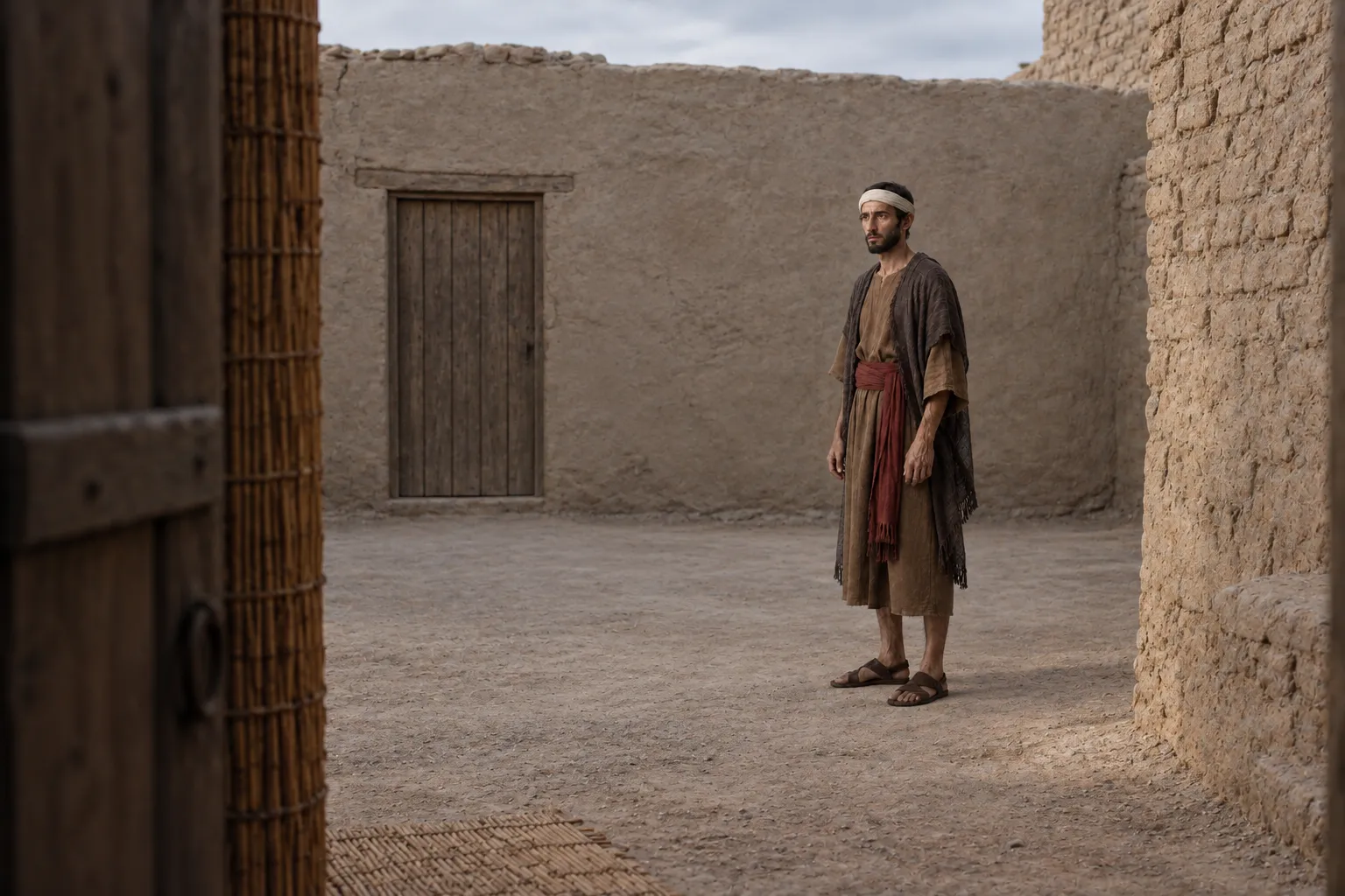 The word comes to Ezekiel (Ezekiel 15:1–2)