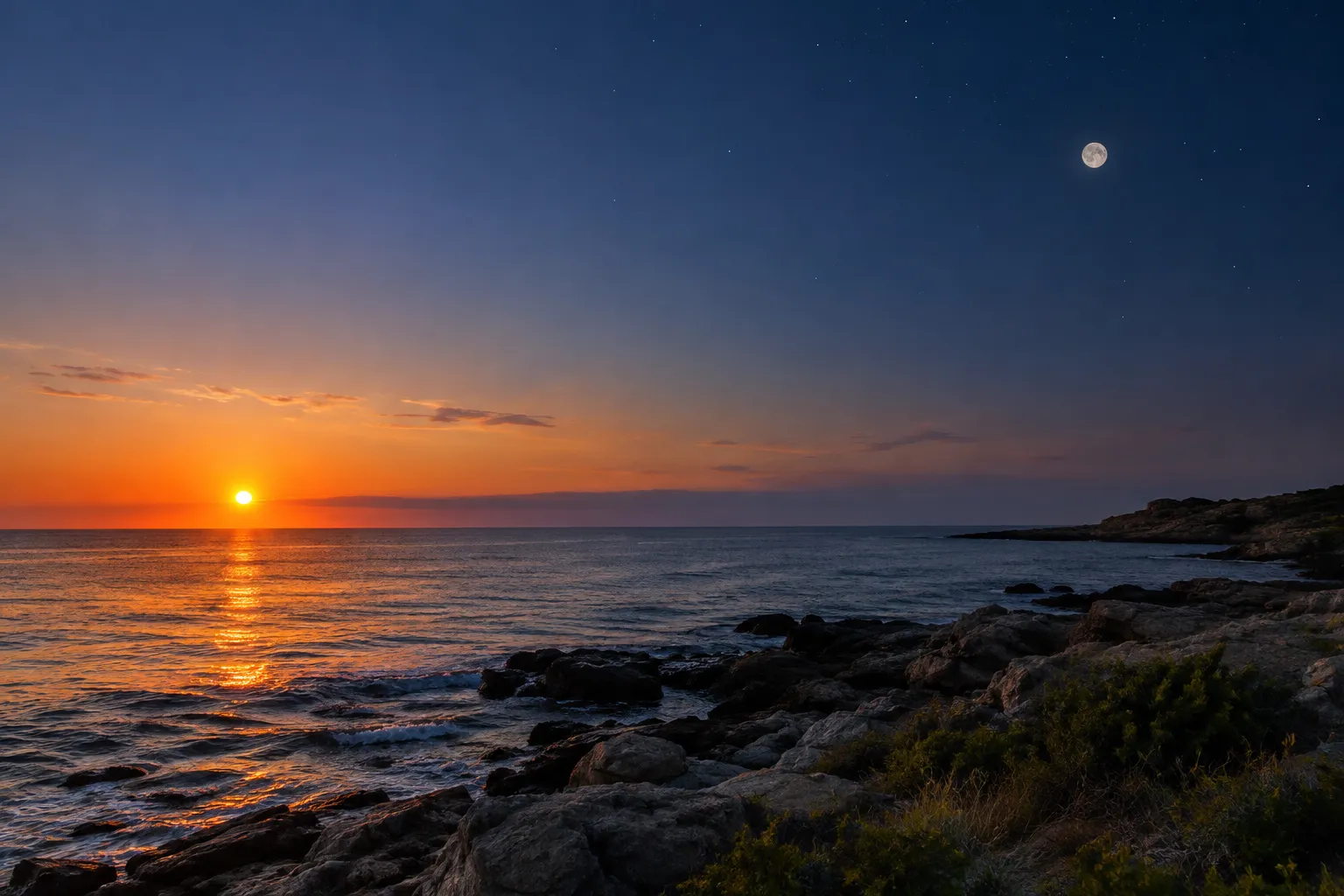 Lights Set in the Sky (Genesis 1:14–19)