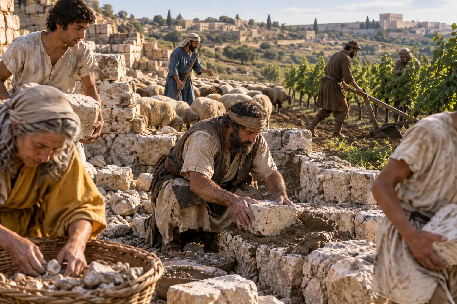 The Ancient Ruins Rebuilt (Isaiah 61:4–5)