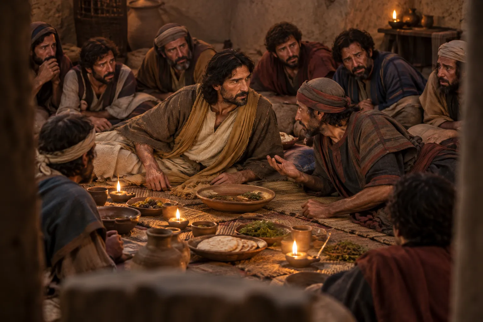 The Betrayer Answers (Matthew 26:20–25)