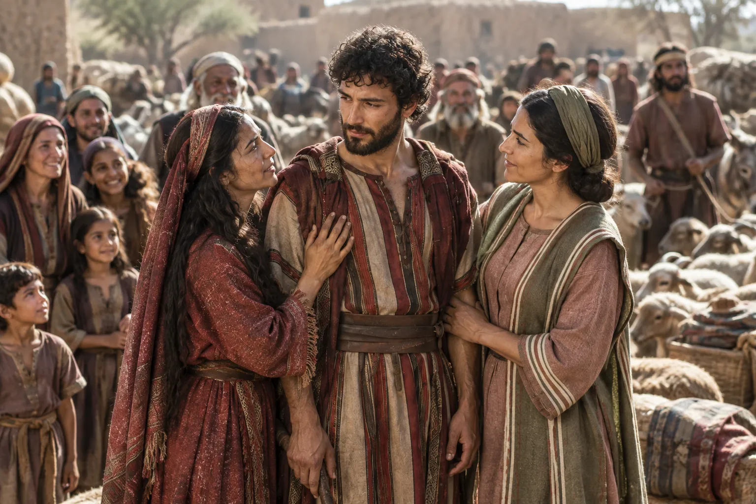 The Captives Recovered (1 Samuel 30:18–20)