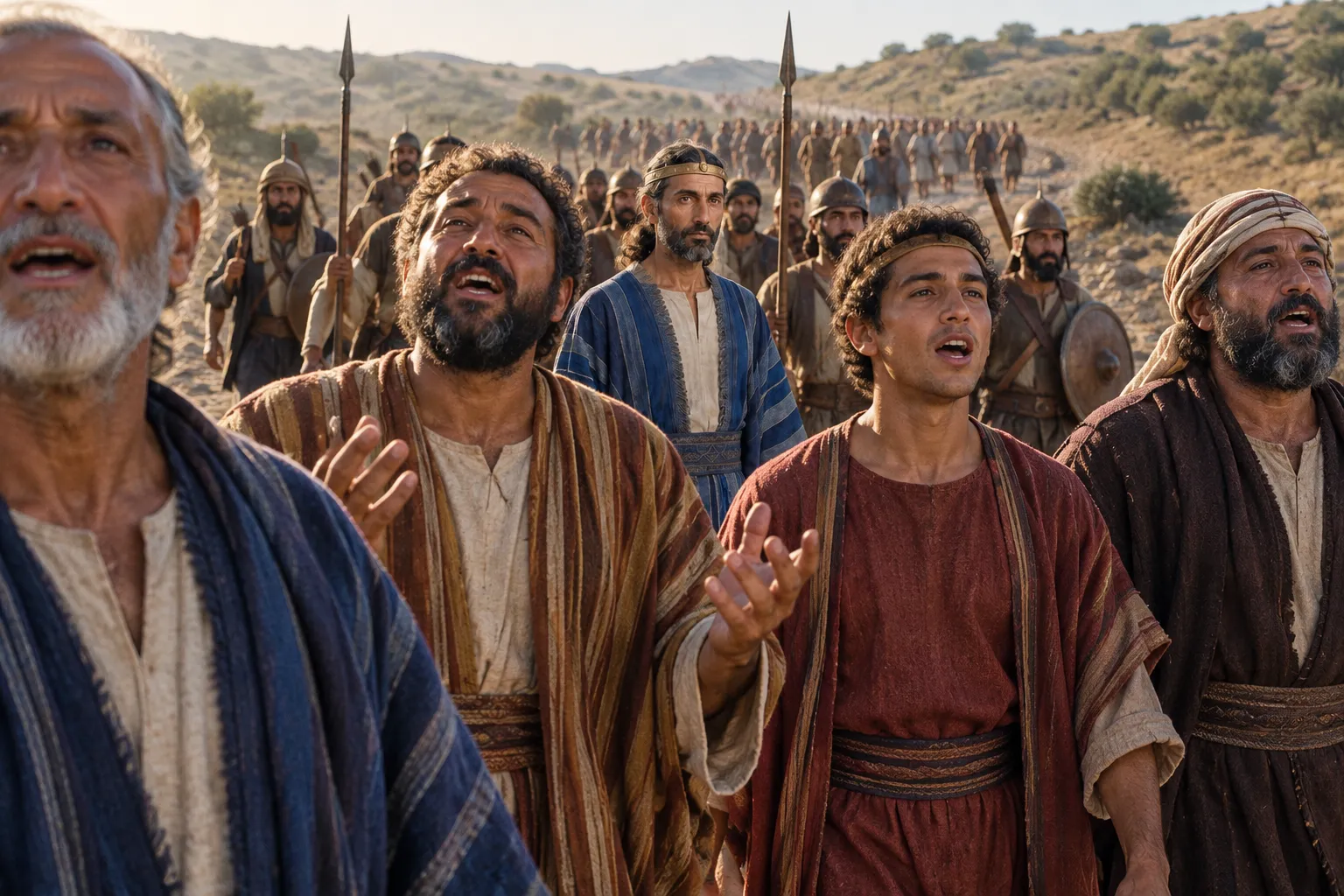 Praise leads the march (2 Chronicles 20:20–22)