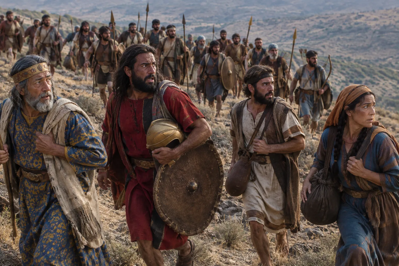 Machir's descendants take Gilead (Numbers 32:39)