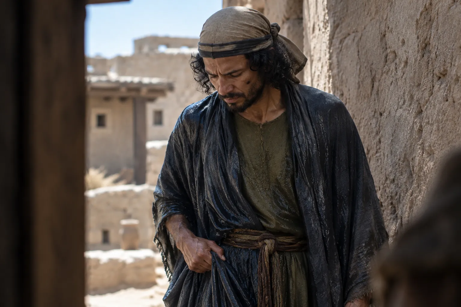 The curse worn like a coat (Psalms 109:17–20)