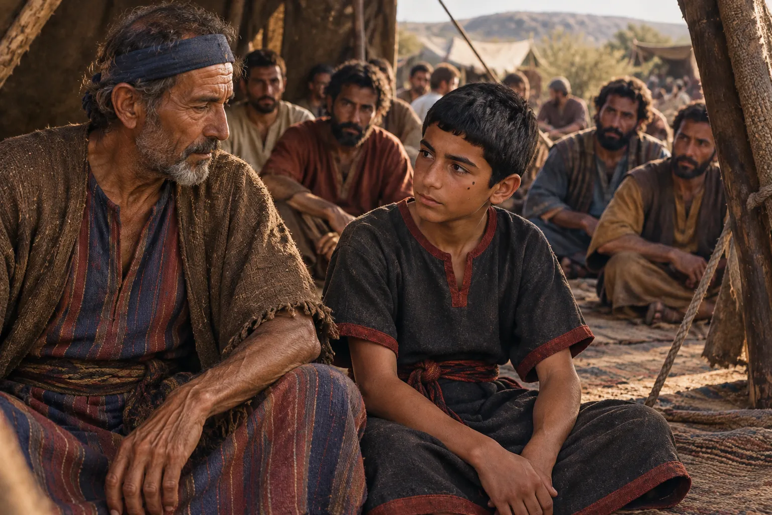 Abraham’s Household Keeps the Covenant Sign (Genesis 17:23–27)