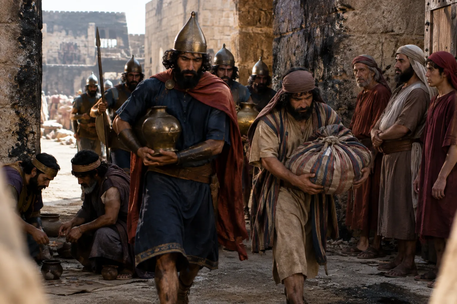 Plunder at Jerusalem’s Gate (Obadiah 1:11–14)