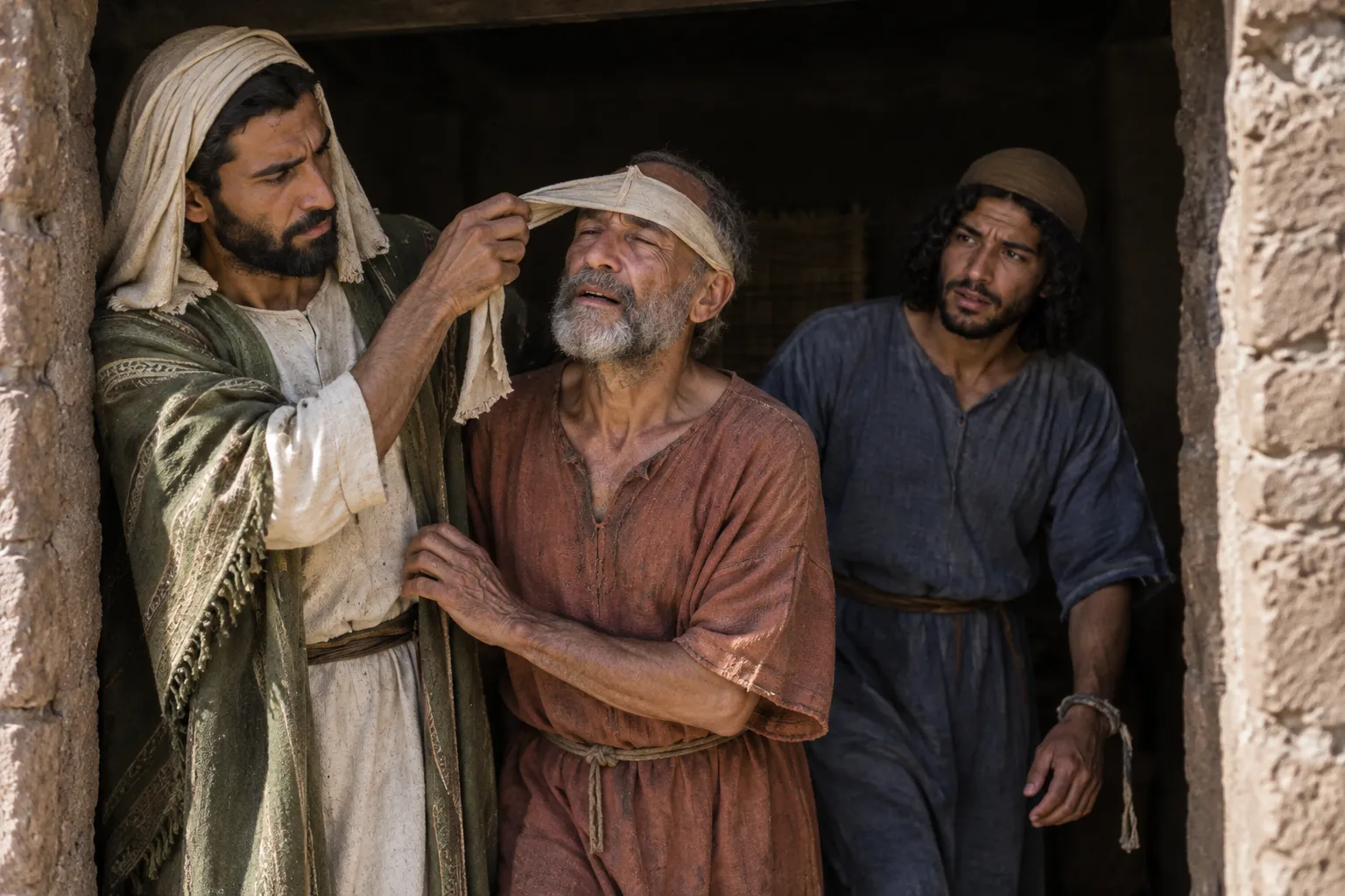 The Servant Brings Captives into Light (Isaiah 42:6–7)