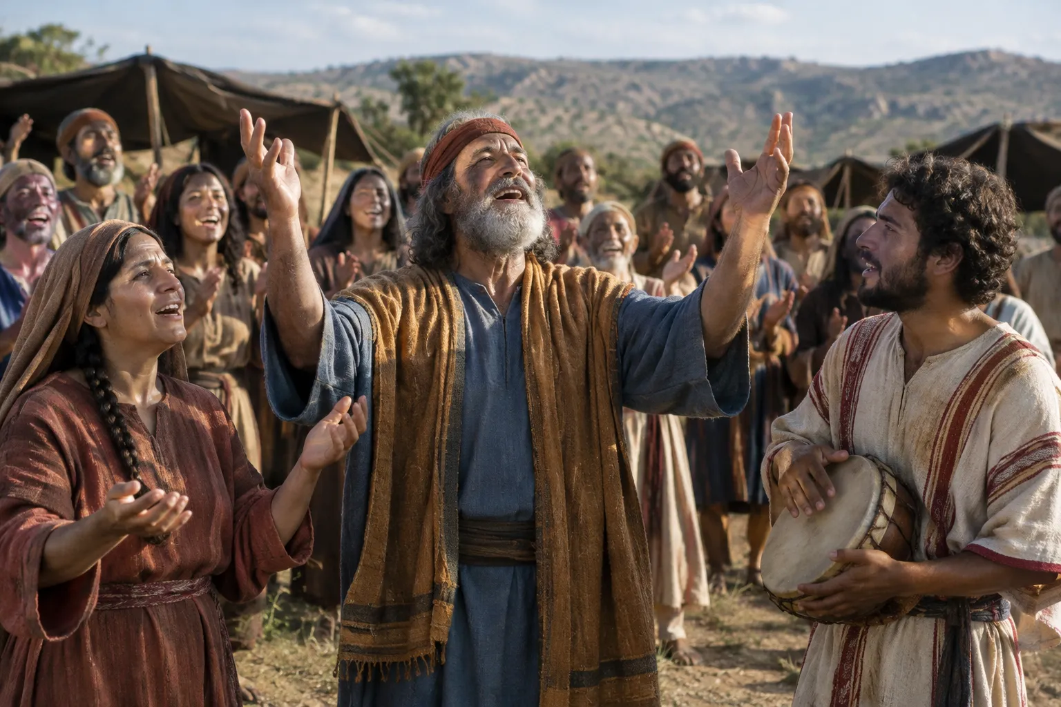 Give Thanks, for His Devotion Endures (Psalms 106:1–3)