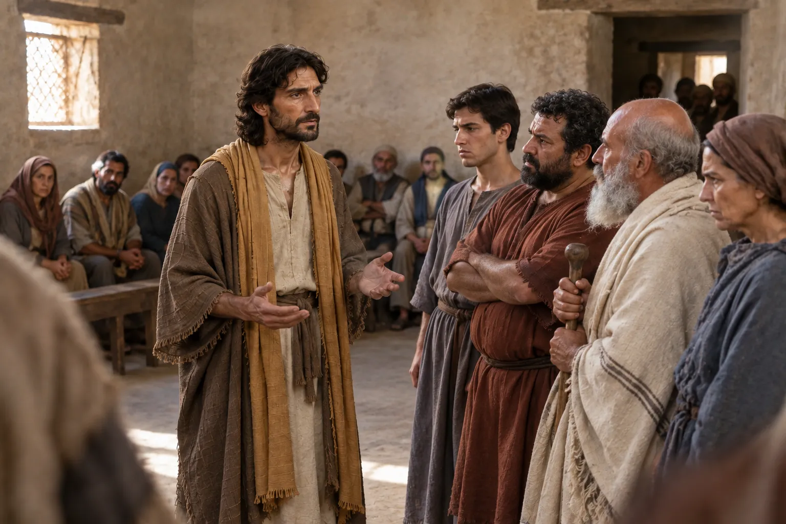 Rejected in his hometown (Matthew 13:54–57)