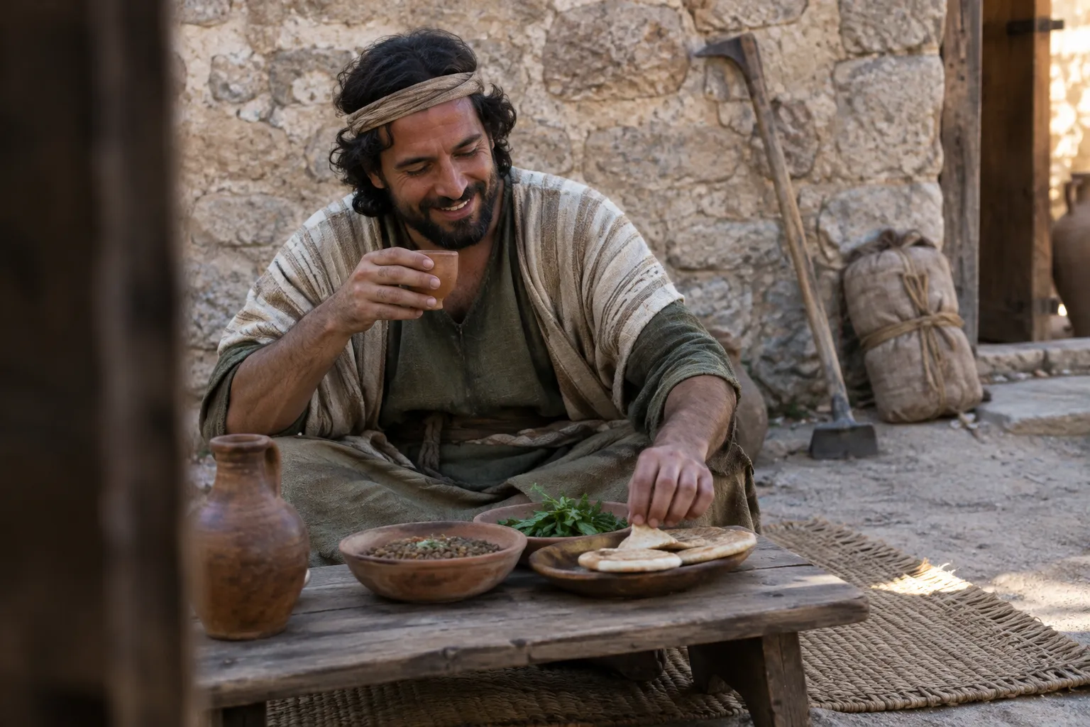 Eat, Drink, and Be Merry (Ecclesiastes 8:15)