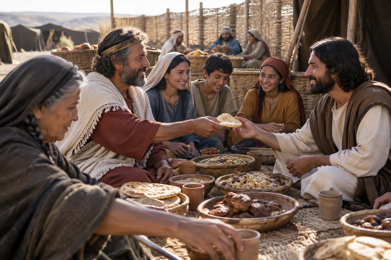 Rejoicing at the Chosen Sanctuary (Deuteronomy 12:7–19)