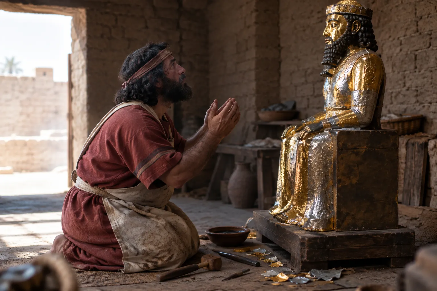 No breath within it (Habakkuk 2:18–19)