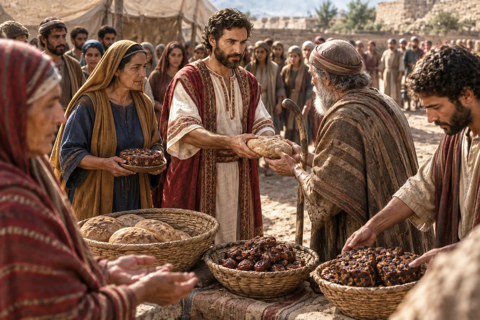 Food for Every Man and Woman (1 Chronicles 16:2–3)