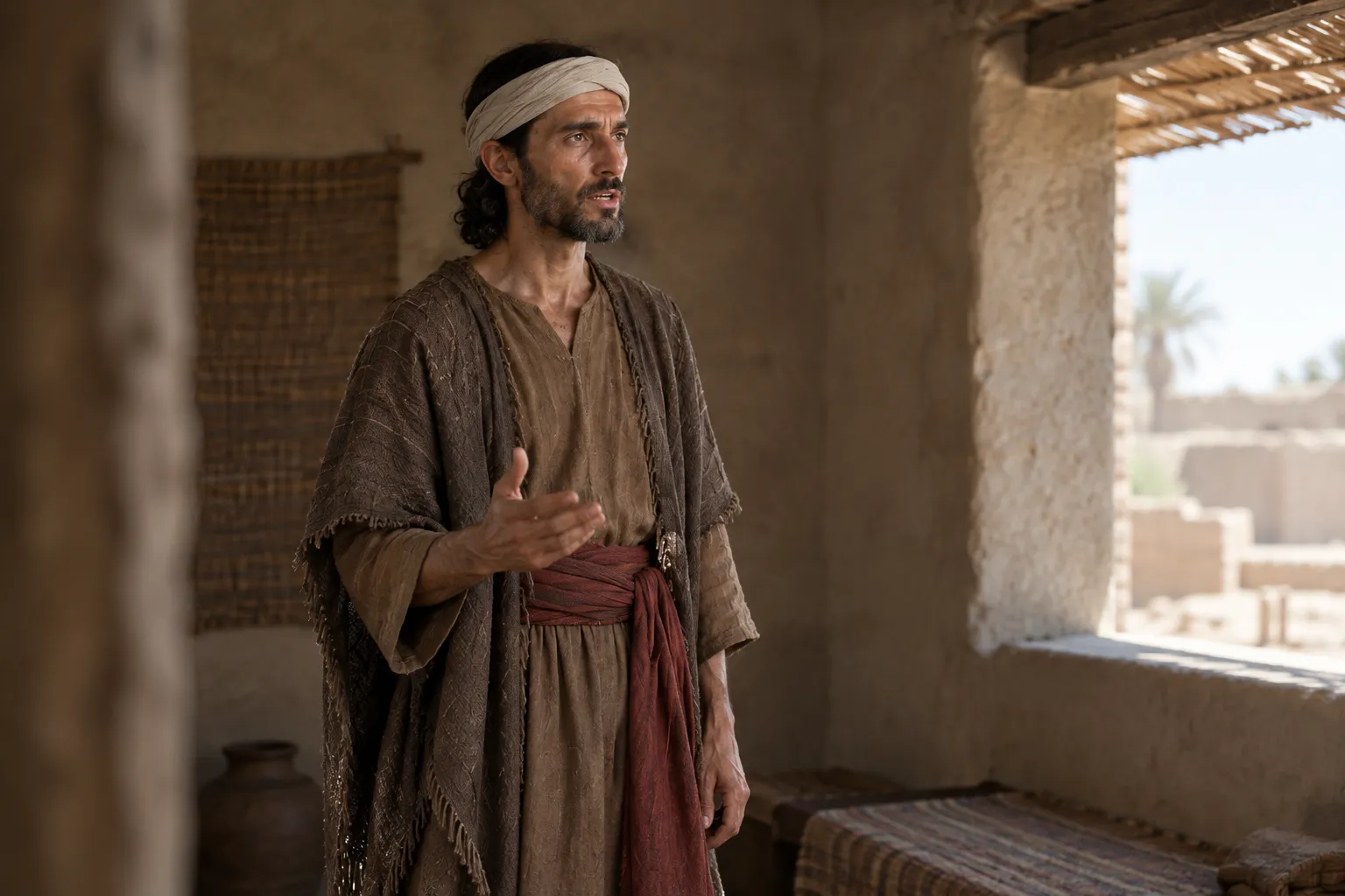 Ezekiel Sets His Face Against Ammon (Ezekiel 25:1–3)