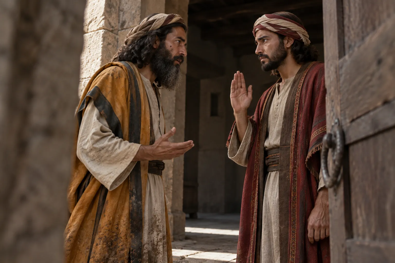 The king’s secret oath (Jeremiah 38:14–24)