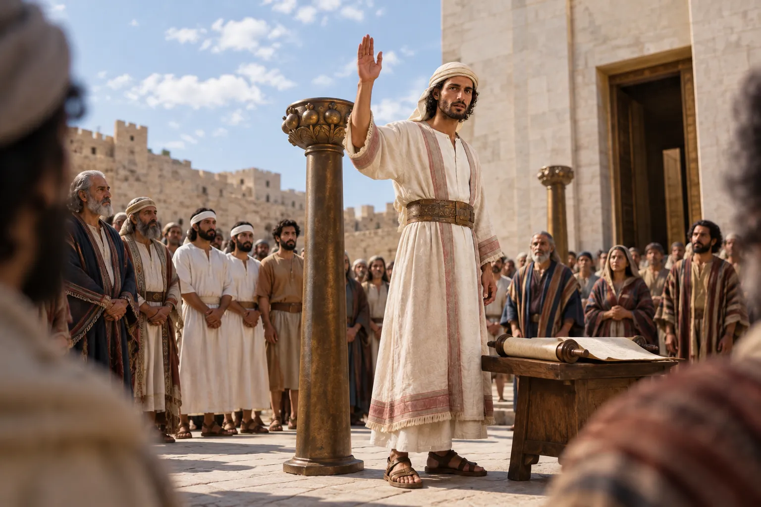 Josiah Makes the Covenant (2 Chronicles 34:29–32)