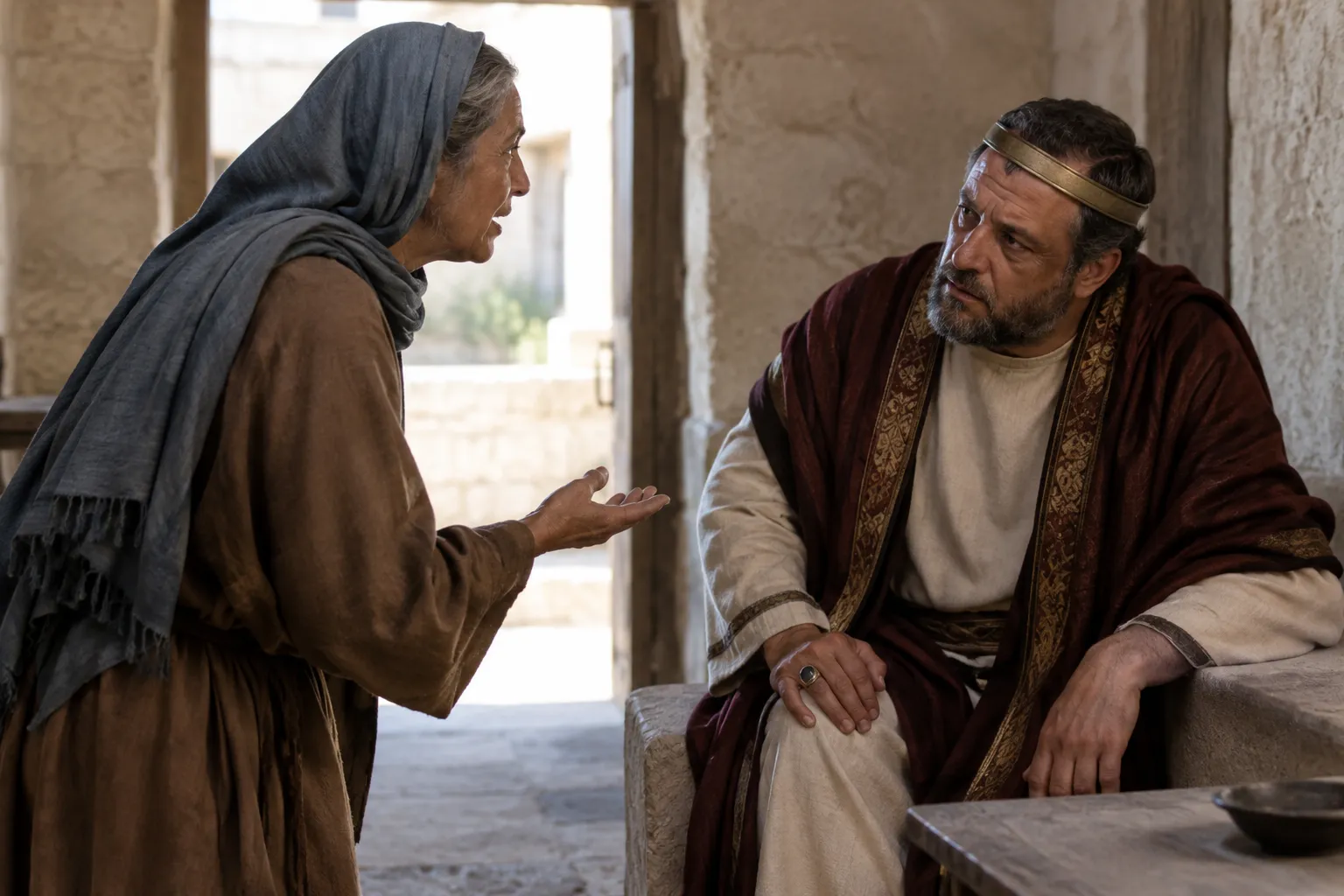 The Widow Appeals to the Unjust Judge (Luke 18:2–5)