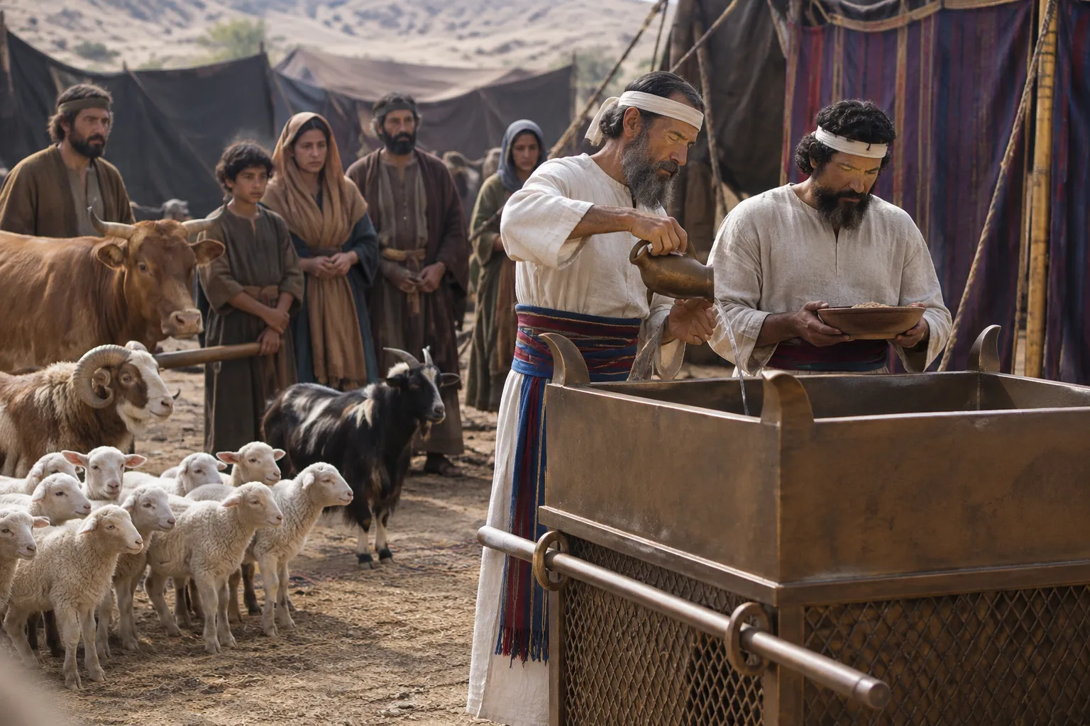 The Eighth-Day Solemn Assembly (Numbers 29:35–38)