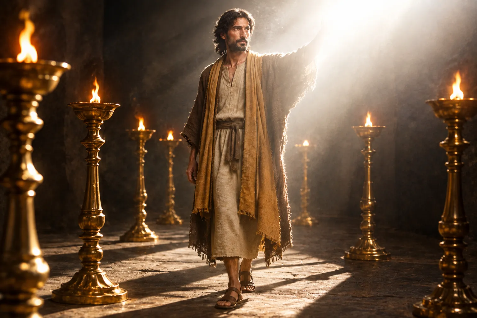 Among the Seven Golden Lampstands (Revelation 2:1)