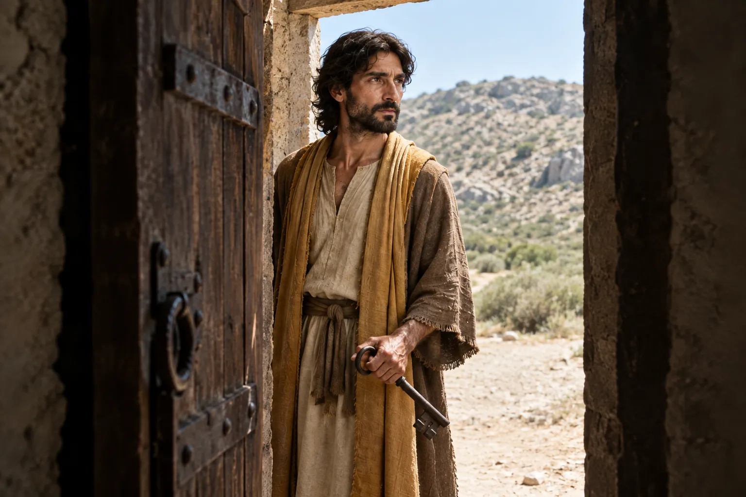 The Open Door No One Can Shut (Revelation 3:7–11)