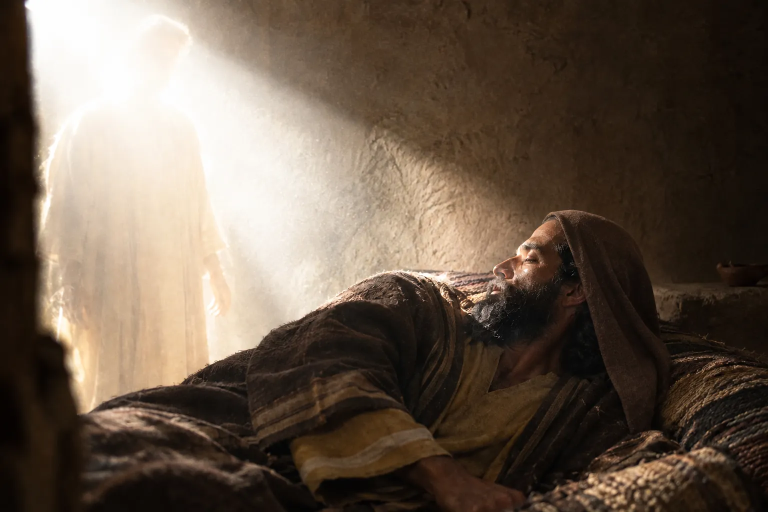 The Angel Appears to Joseph in a Dream (Matthew 1:20–21)