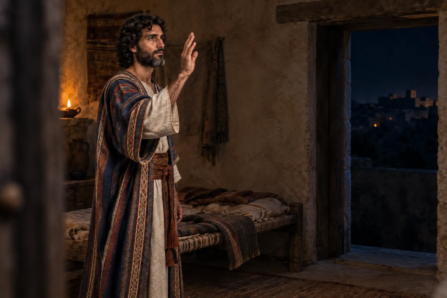 David Refuses Rest (Psalms 132:1–5)
