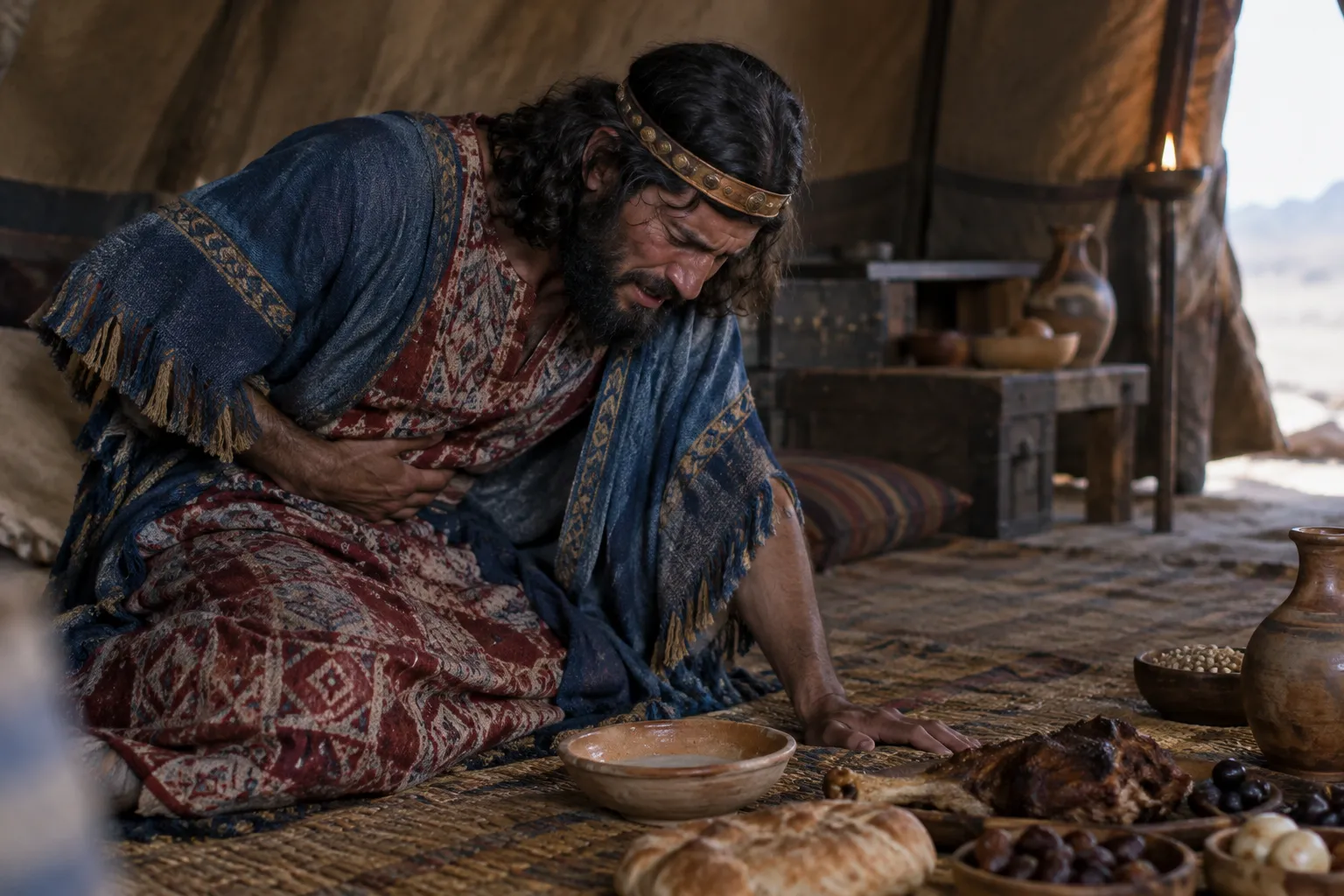 Sweetness turns to venom (Job 20:12–16)