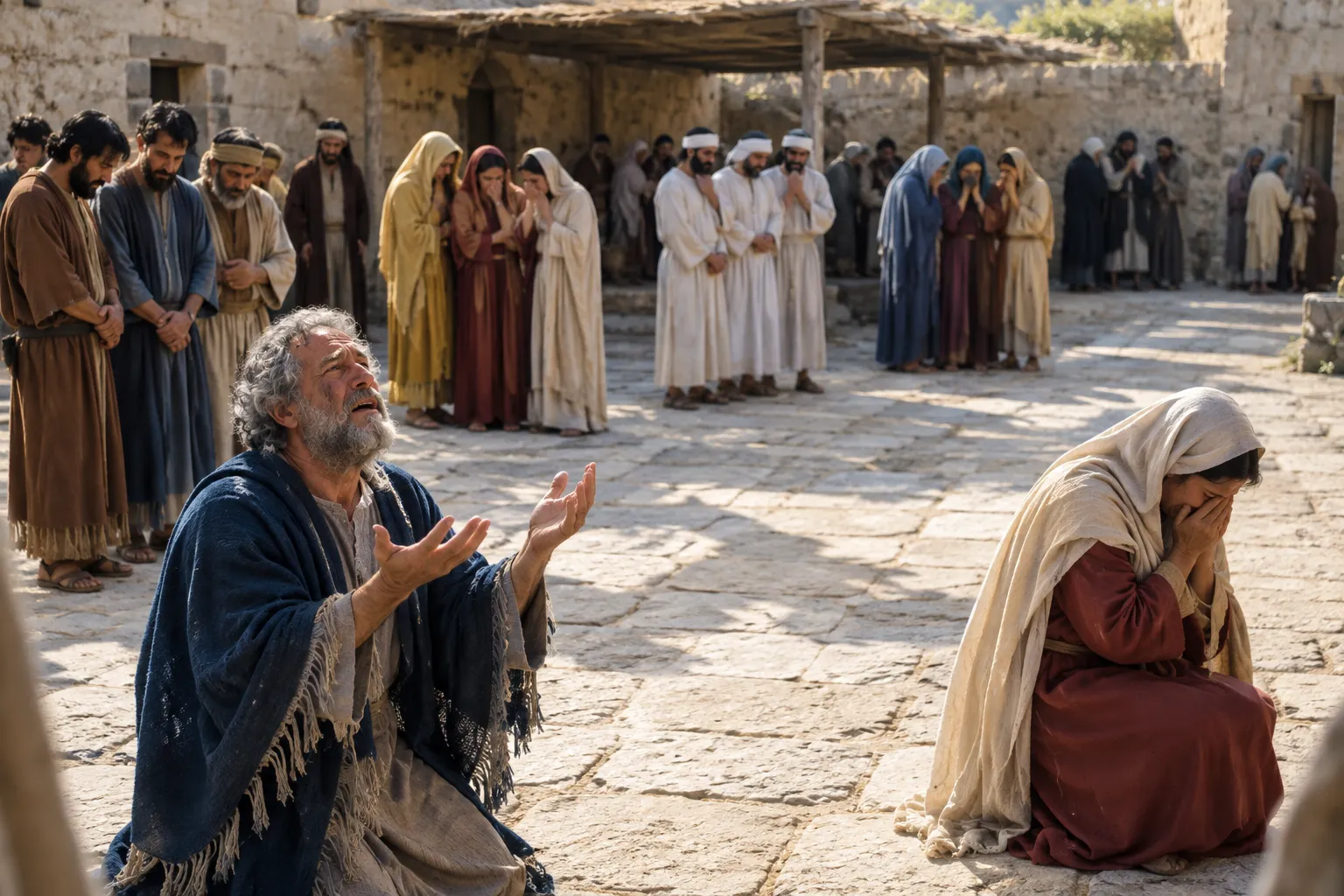 Every Clan Mourns Apart (Zechariah 12:10–14)