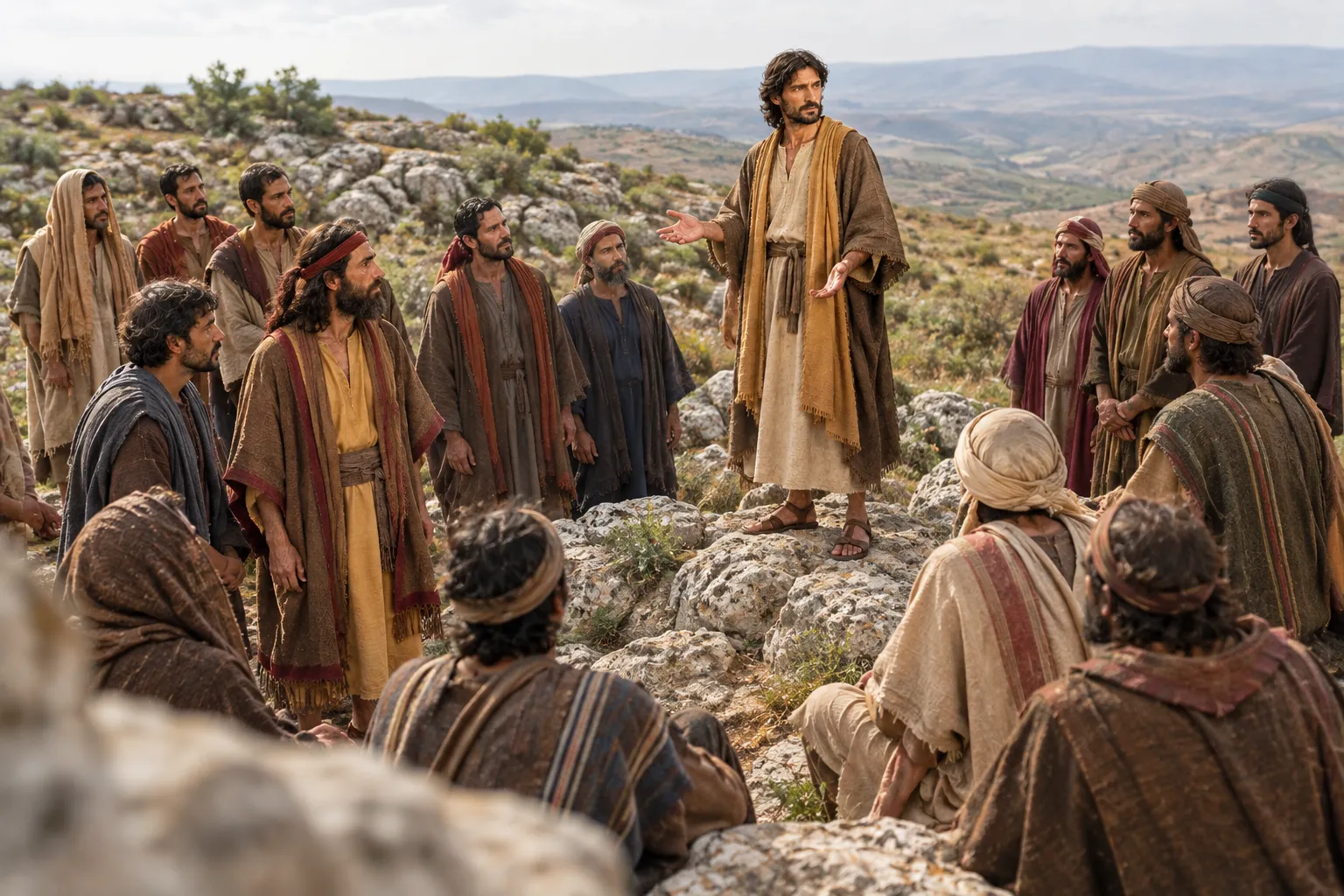 The Twelve Appointed (Mark 3:13–19)