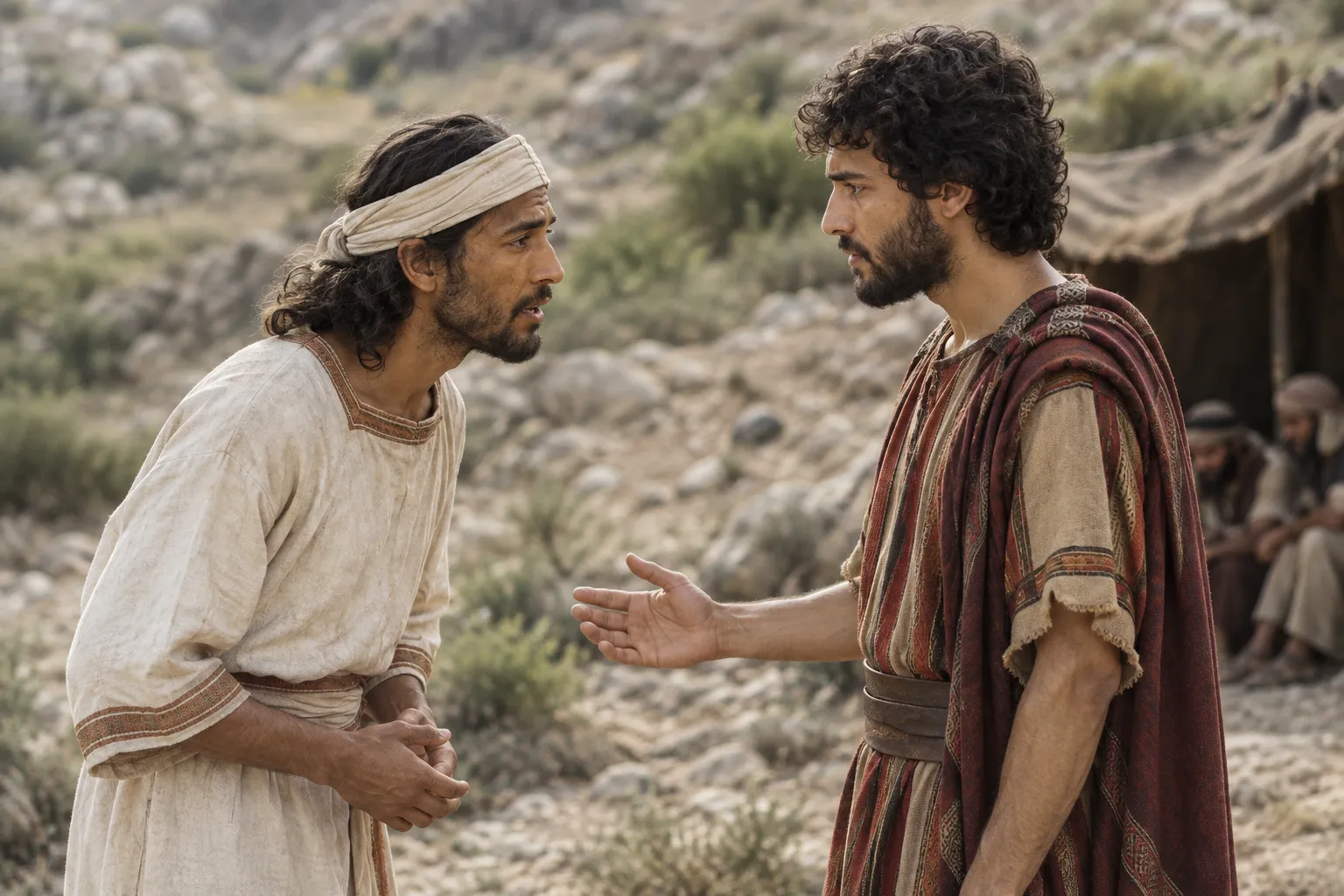 Abiathar Reaches David (1 Samuel 22:20–23)