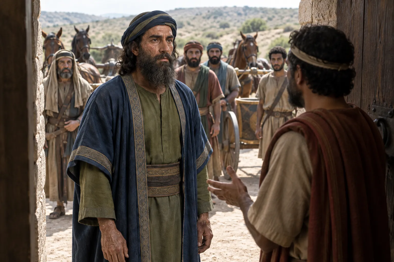 The Instruction at the Door (2 Kings 5:9–10)