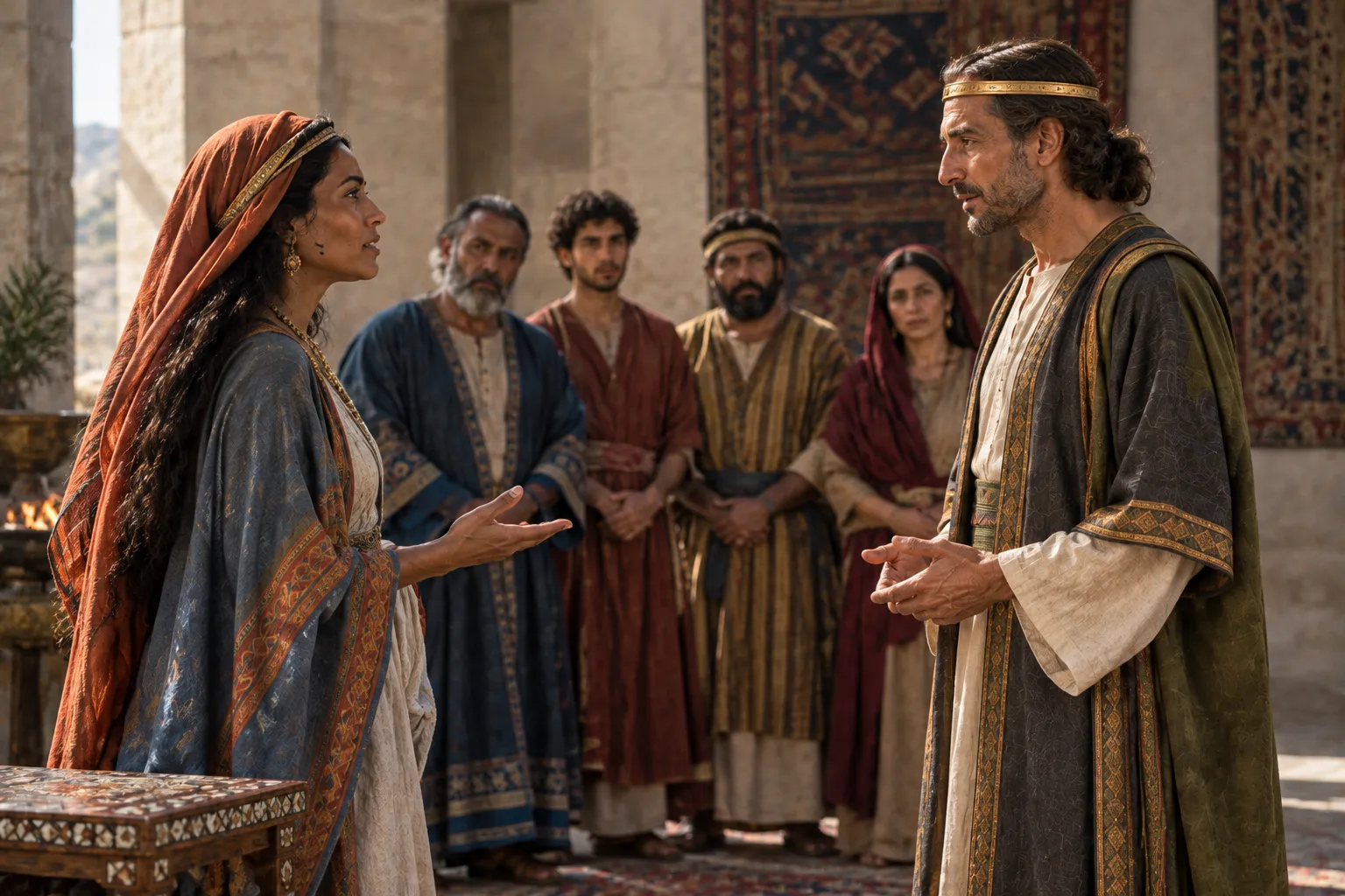 Questions Before Solomon (1 Kings 10:1–3)