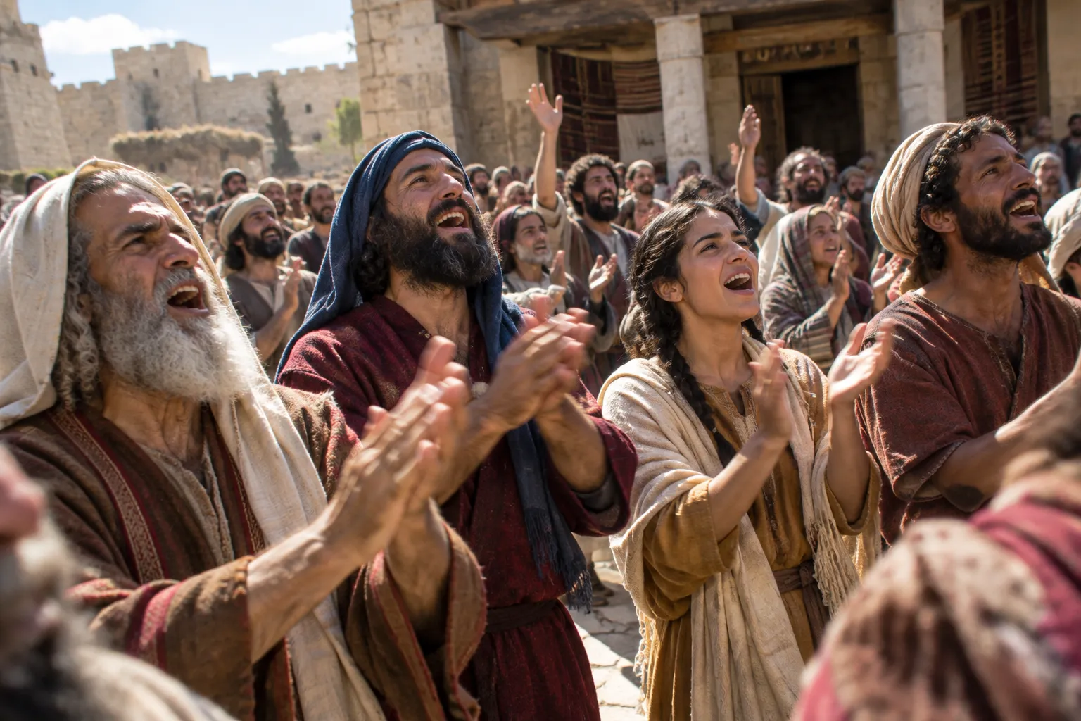 All Peoples Clap and Shout (Psalms 47:1)