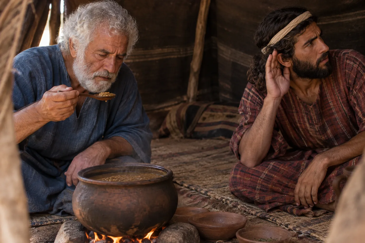 The Ear Tests Words (Job 34:3)