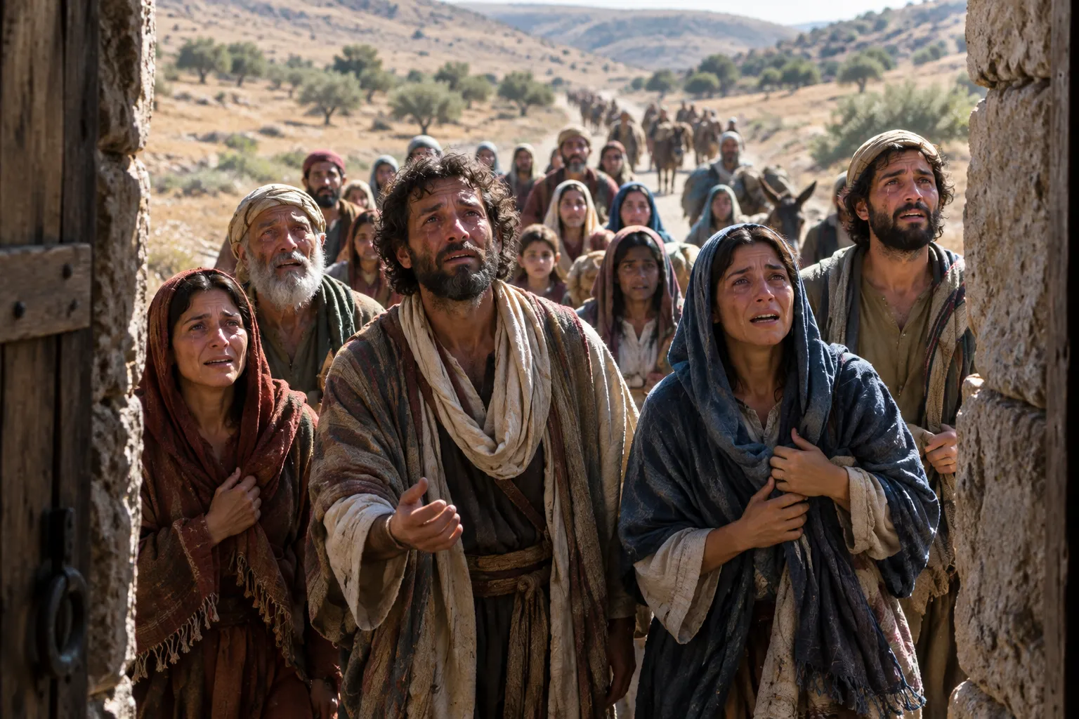 Israel and Judah turn toward Zion (Jeremiah 50:4–5)