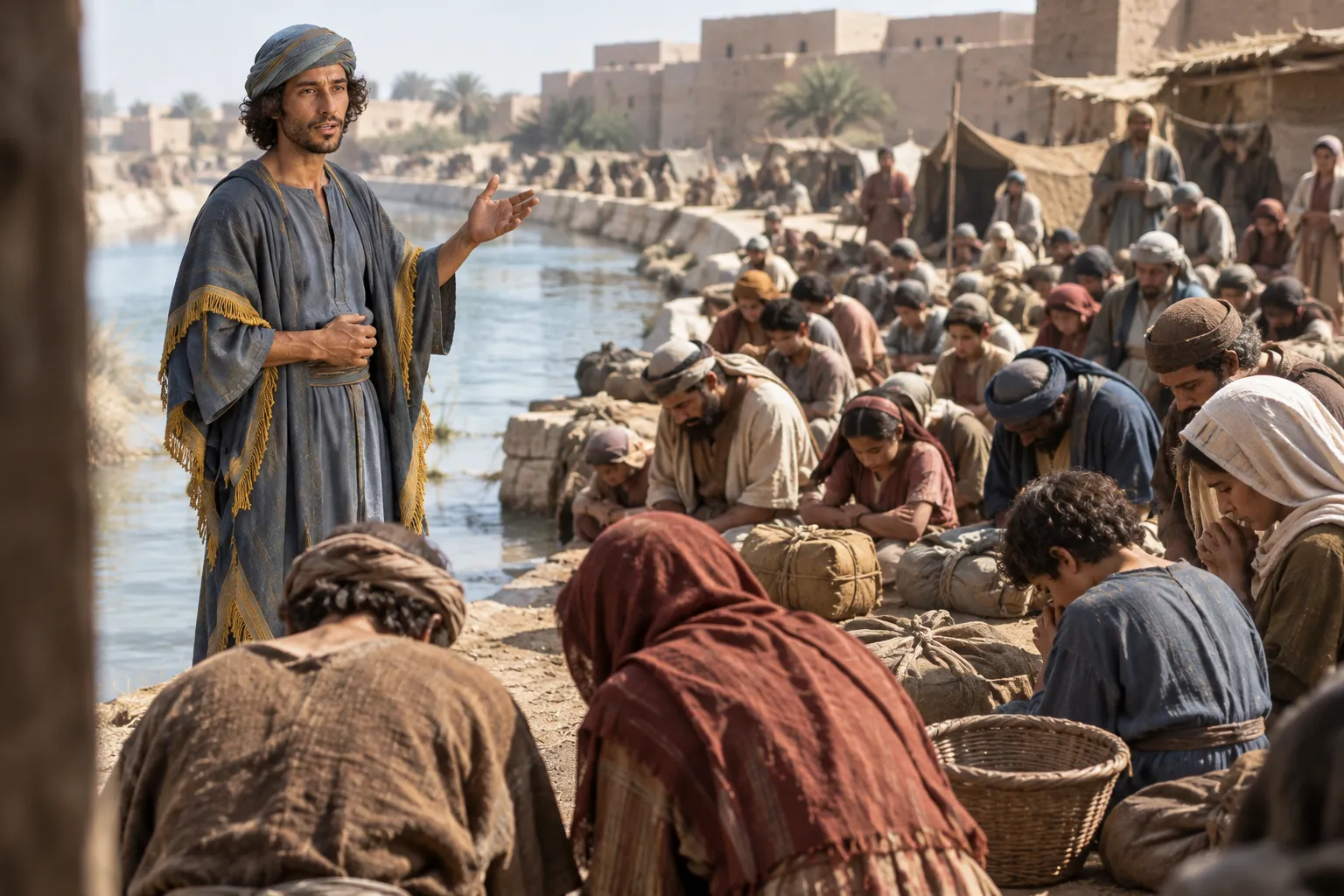 The Fast at the Ahava Canal (Ezra 8:21–23)