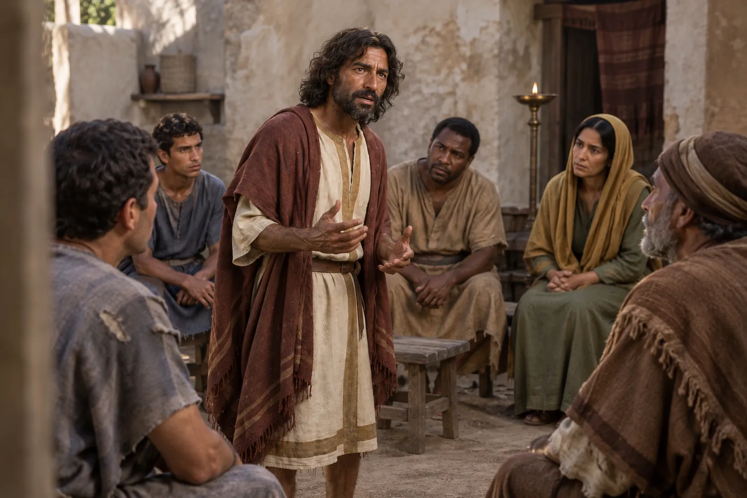 Paul Among Them in Weakness (1 Corinthians 2:1–4)
