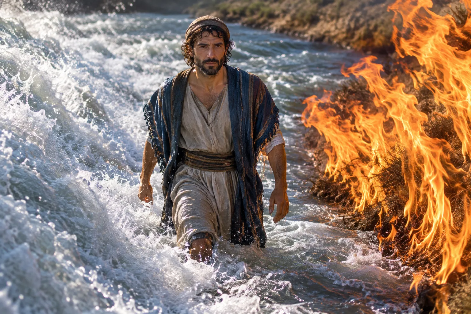 Through Waters and Flame (Isaiah 43:1–2)