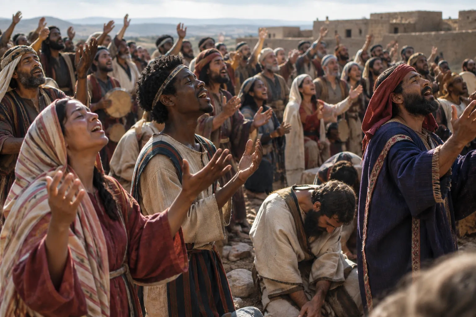 All the Earth Sings (Psalms 66:1–8)