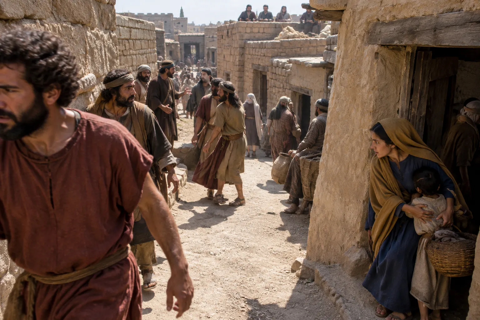 Violence and Strife in the City (Psalms 55:9–11)