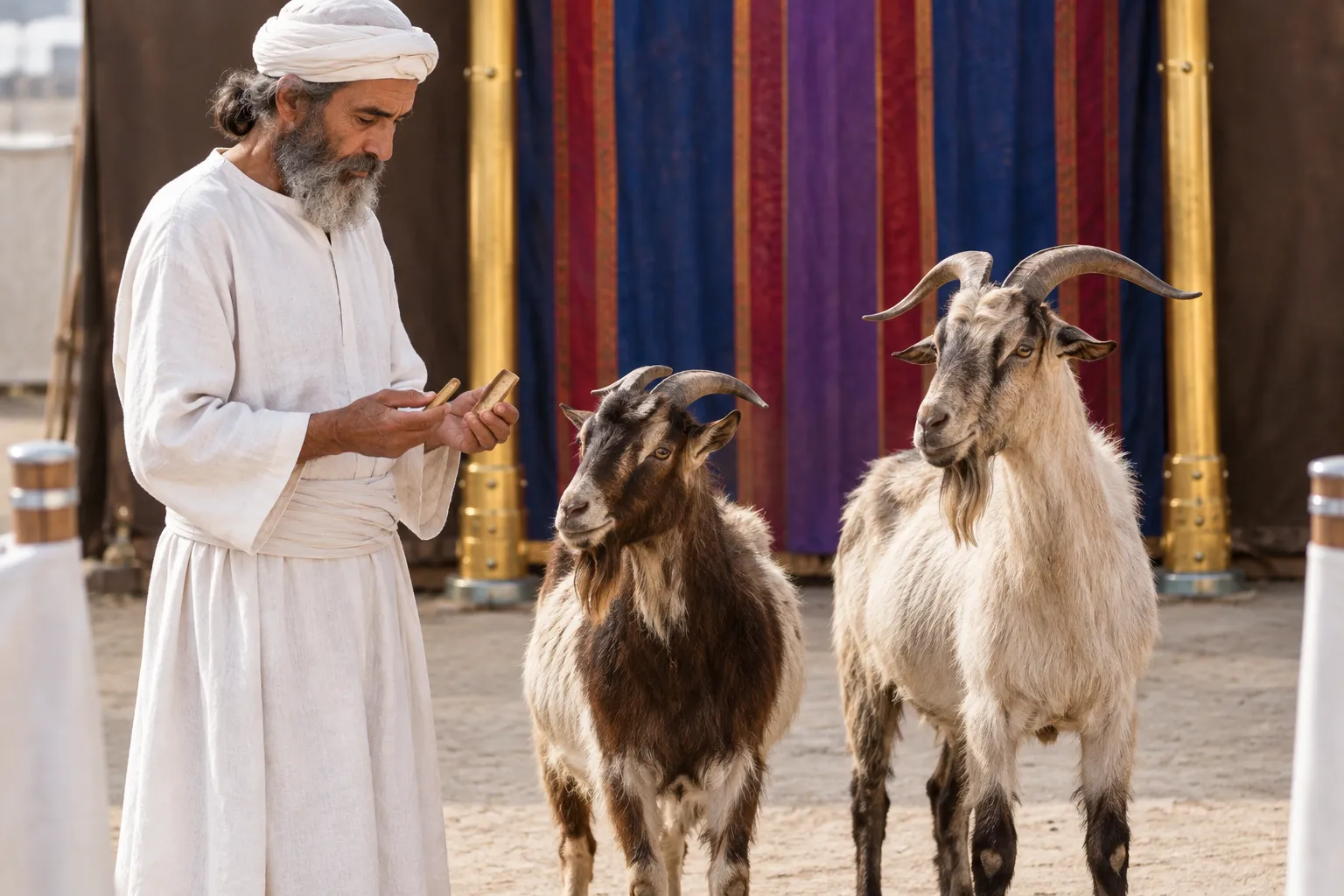 Lots for the Two Goats (Leviticus 16:7–10)