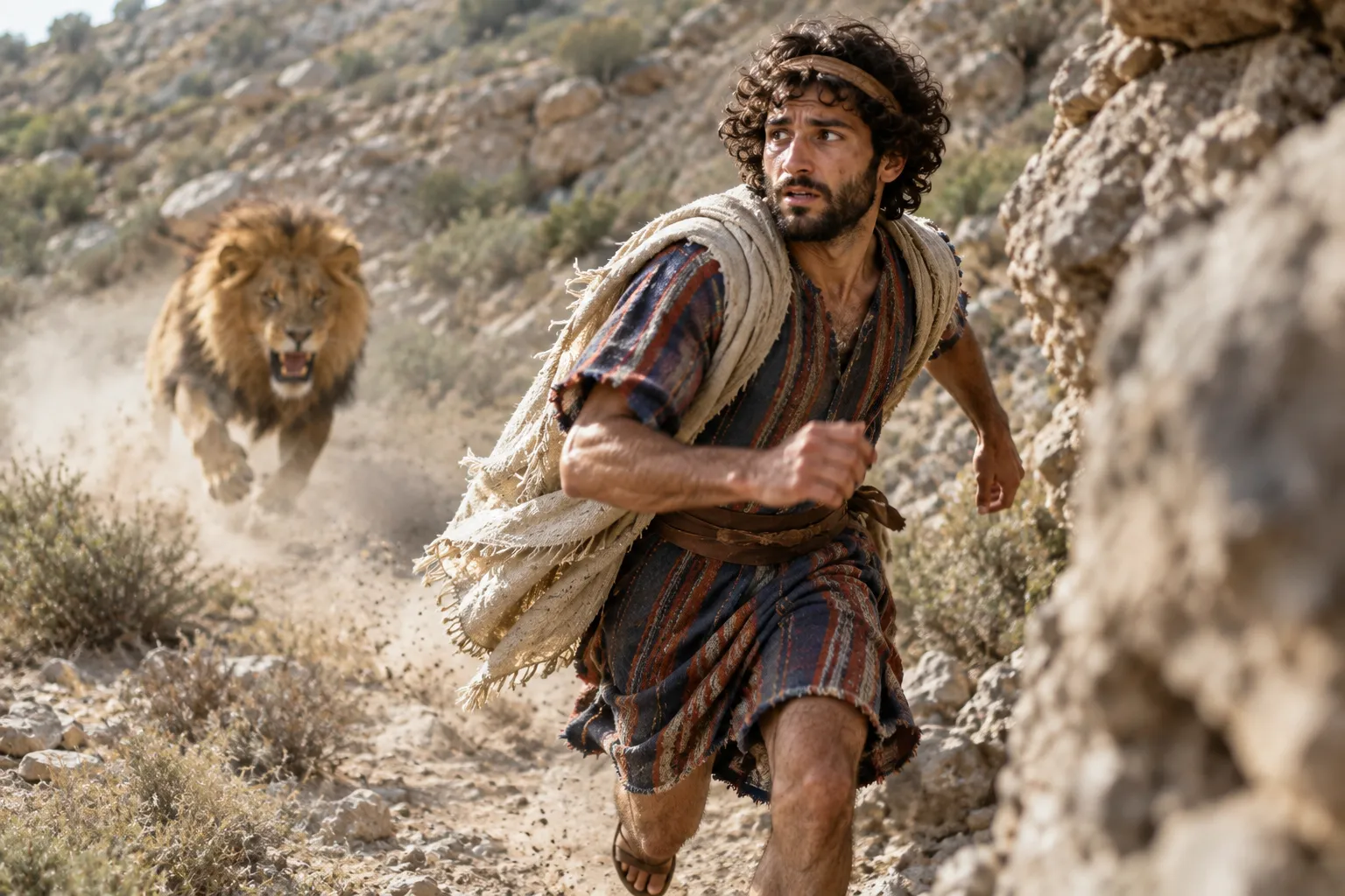 Refuge from the Lionlike Pursuer (Psalms 7:1–2)