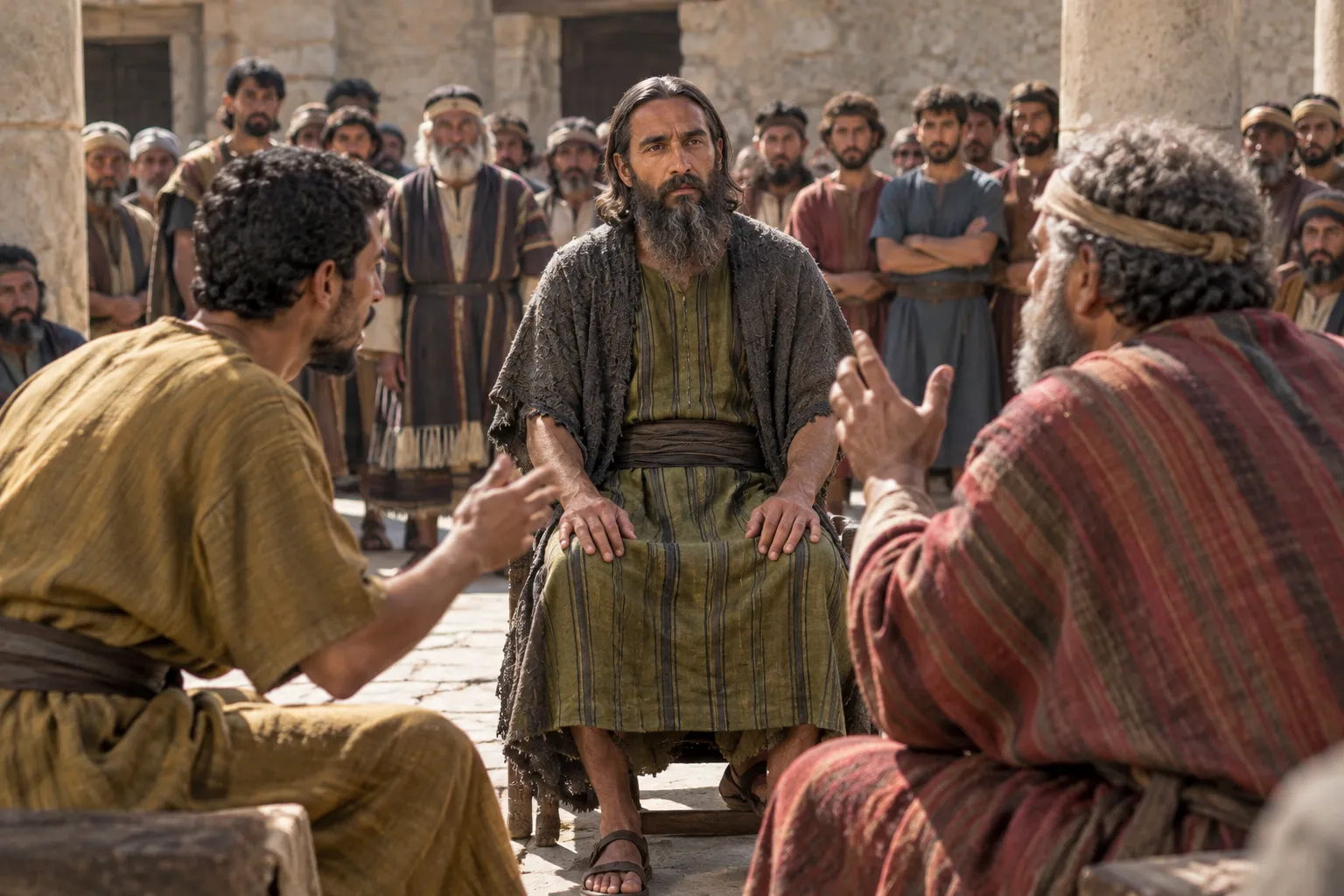 The False Accusation (1 Kings 21:11–13)